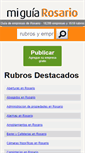 Mobile Screenshot of miguiarosario.com.ar